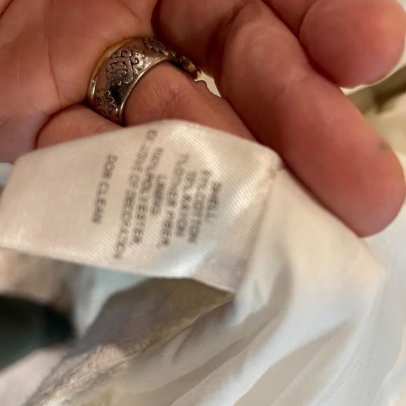 White Lace Military Jacket - Picture 7 of 7